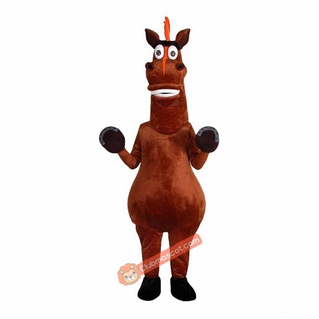 Funny Horse Mascot Costume, Funny Horse Costume