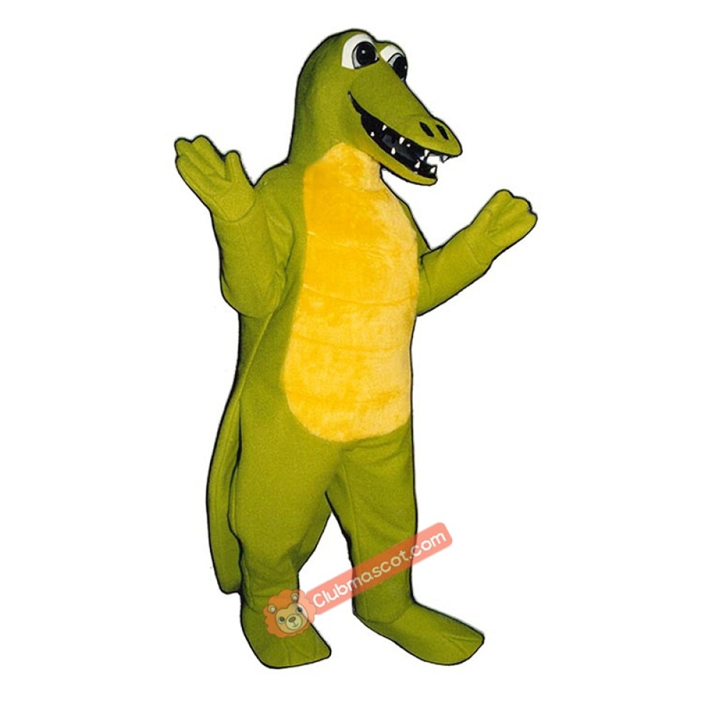 Gary Gator Mascot Costume, Gary Gator Costume