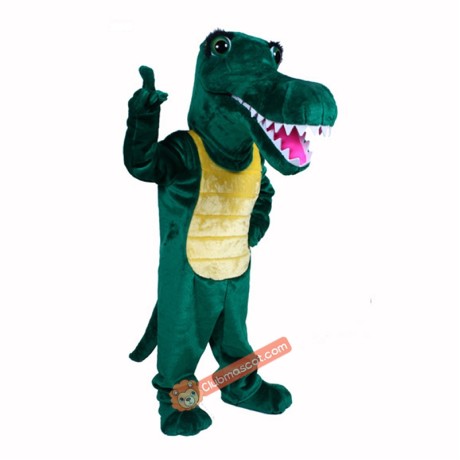 Gator Mascot Costume, Gator Costume