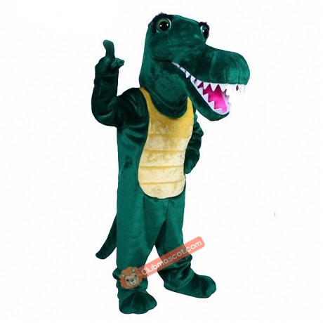 Gator Mascot Costume, Gator Costume