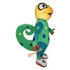 Gecko Mascot Costume, Gecko Costume