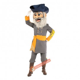 General Mascot Costume, General Costume