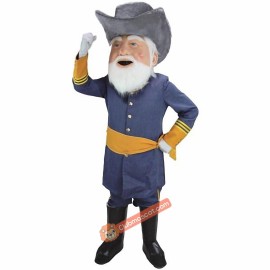 General Mascot Costume, General Costume