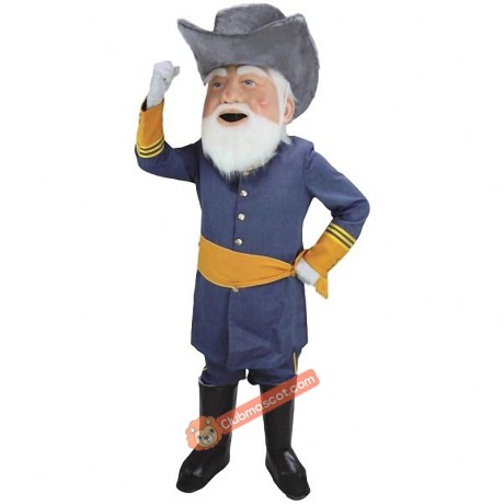 General Mascot Costume, General Costume