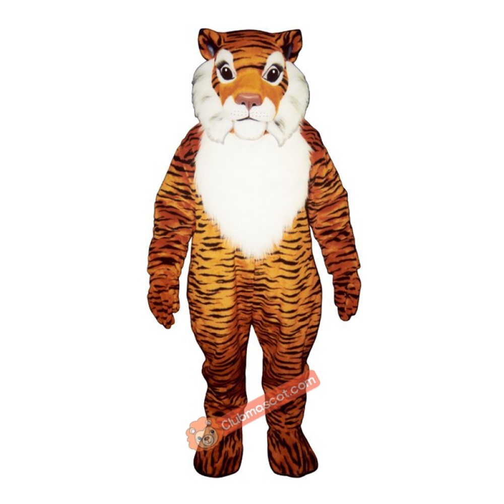 George Tiger Mascot Costume, George Tiger Costume