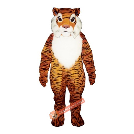 George Tiger Mascot Costume, George Tiger Costume