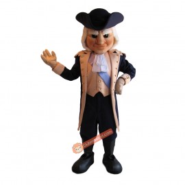 George Washington Mascot Costume, George Washington Costume