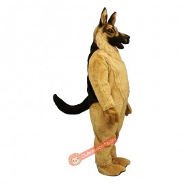 German Shepard Mascot Costume, German Shepard Costume