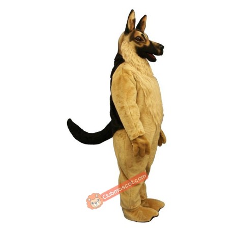 German Shepard Mascot Costume, German Shepard Costume