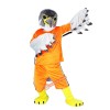 Gery Eagle Hawk Falcon Cartoon Mascot Costume, Gery Eagle Hawk Falcon Cartoon Costume