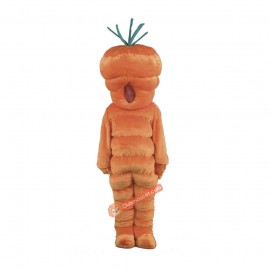 Giant Carrot Mascot Costume, Giant Carrot Costume