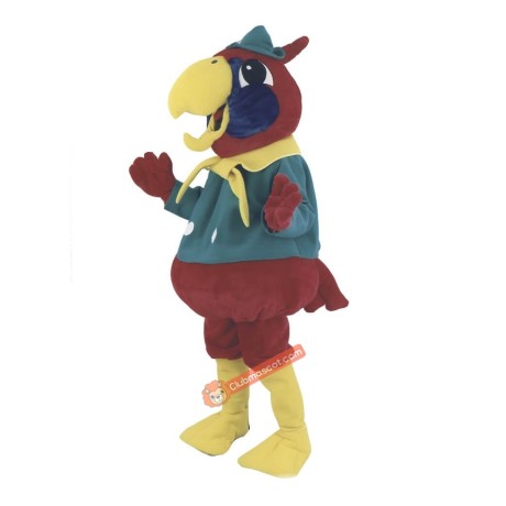 Giant stuffed parrot mascot costume, Giant stuffed parrot Costume