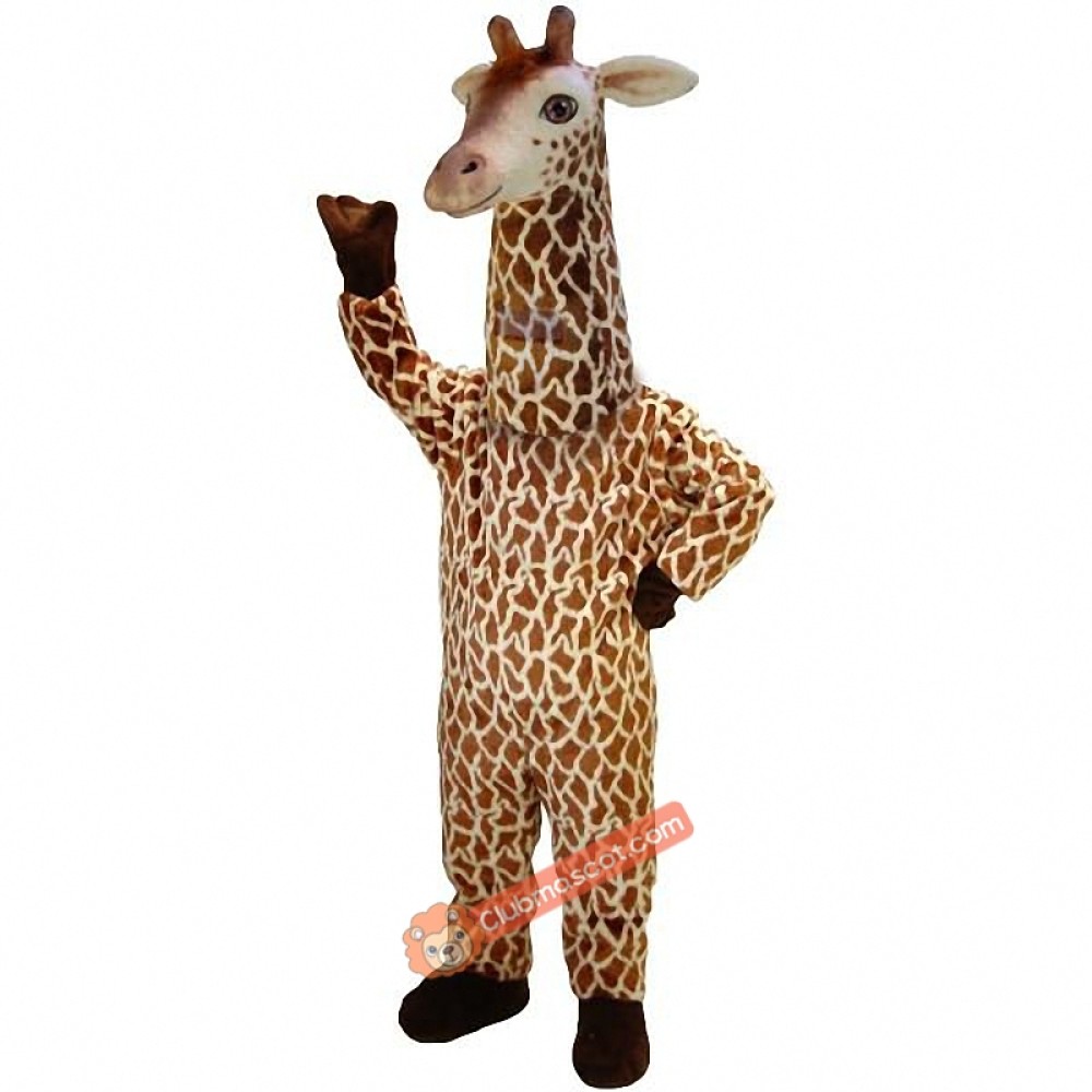 Giraffe Lightweight Mascot Costume, Giraffe Costume