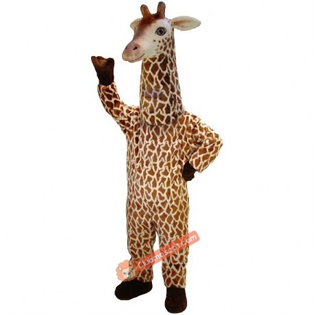 Giraffe Lightweight Mascot Costume, Giraffe Costume