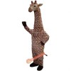 Giraffe Mascot Costume, Giraffe Costume