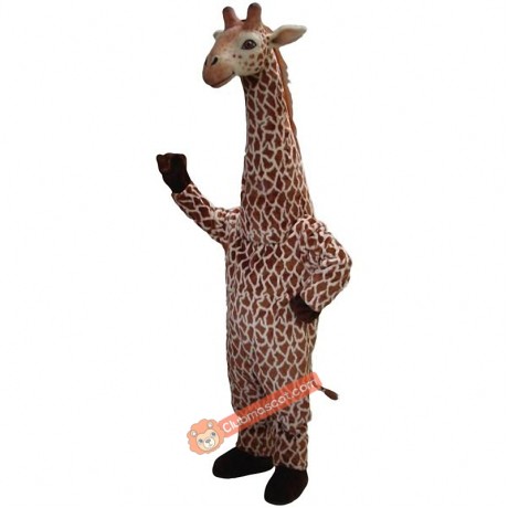 Giraffe Mascot Costume, Giraffe Costume