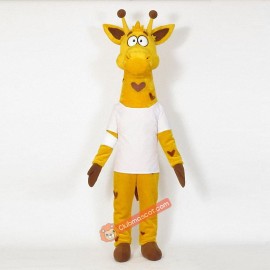 Giraffe Mascot Costume, Giraffe Costume High Quality