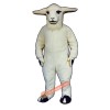 Girl Goat Mascot Costume, Girl Goat Costume