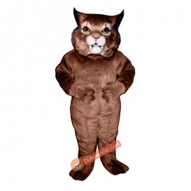 Girl Wildcat Mascot Costume, Girl Wildcat Costume