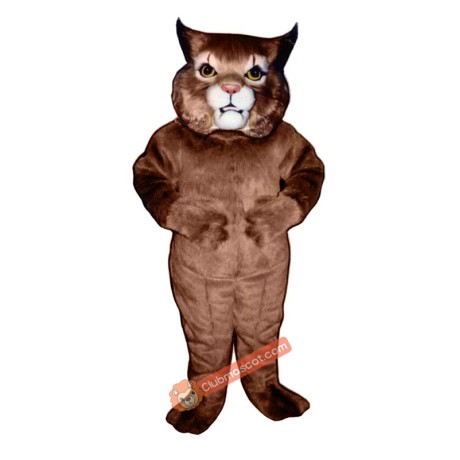 Girl Wildcat Mascot Costume, Girl Wildcat Costume