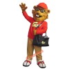 Glasses Gopher Mascot Costume, Glasses Gopher Costume