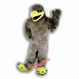 Golden Eagle Mascot Costume, Golden Eagle Costume