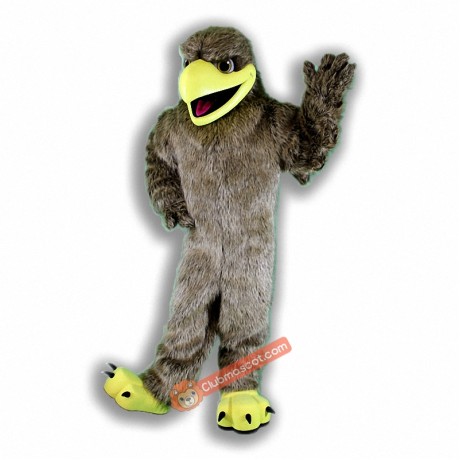 Golden Eagle Mascot Costume, Golden Eagle Costume