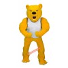 Golden Ferocious Power Bear Mascot Costume, Golden Ferocious Power Bear Costume