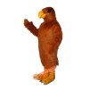 Golden Hawk Mascot Costume, Golden Hawk Costume