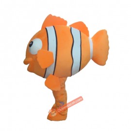 Goldfish Custom Mascot Costume, Goldfish Custom Costume