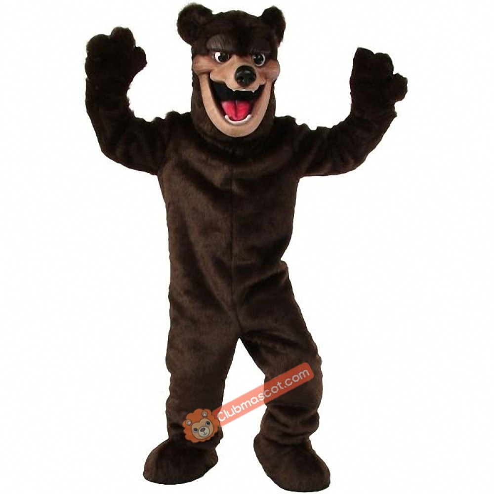 Good Ventilation Bear Mascot Costume, Bear Costume