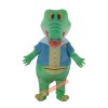 Good ventilation cartoon soft plush crocodile Mascot Costume, Good ventilation cartoon soft plush crocodile Costume