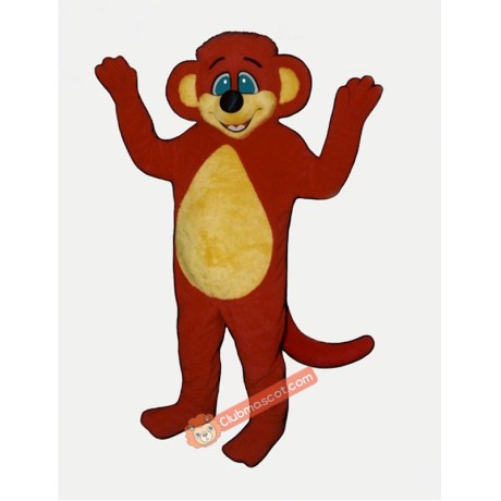 Goofy Mouse Mascot Costume, Goofy Mouse Costume