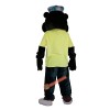 Gopher Cartoon Mascot Costume, Gopher Cartoon Costume