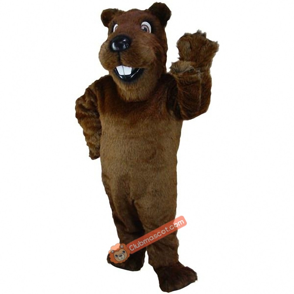 Gopher or Groundhog Mascot Costume, Groundhog Costume