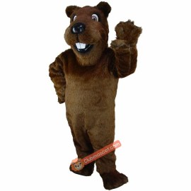 Gopher or Groundhog Mascot Costume, Groundhog Costume