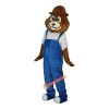 Gophers Mole Mouse Cartoon Mascot Costume, Gophers Mole Mouse Cartoon Costume