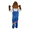 Gophers Mole Mouse Cartoon Mascot Costume, Gophers Mole Mouse Cartoon Costume