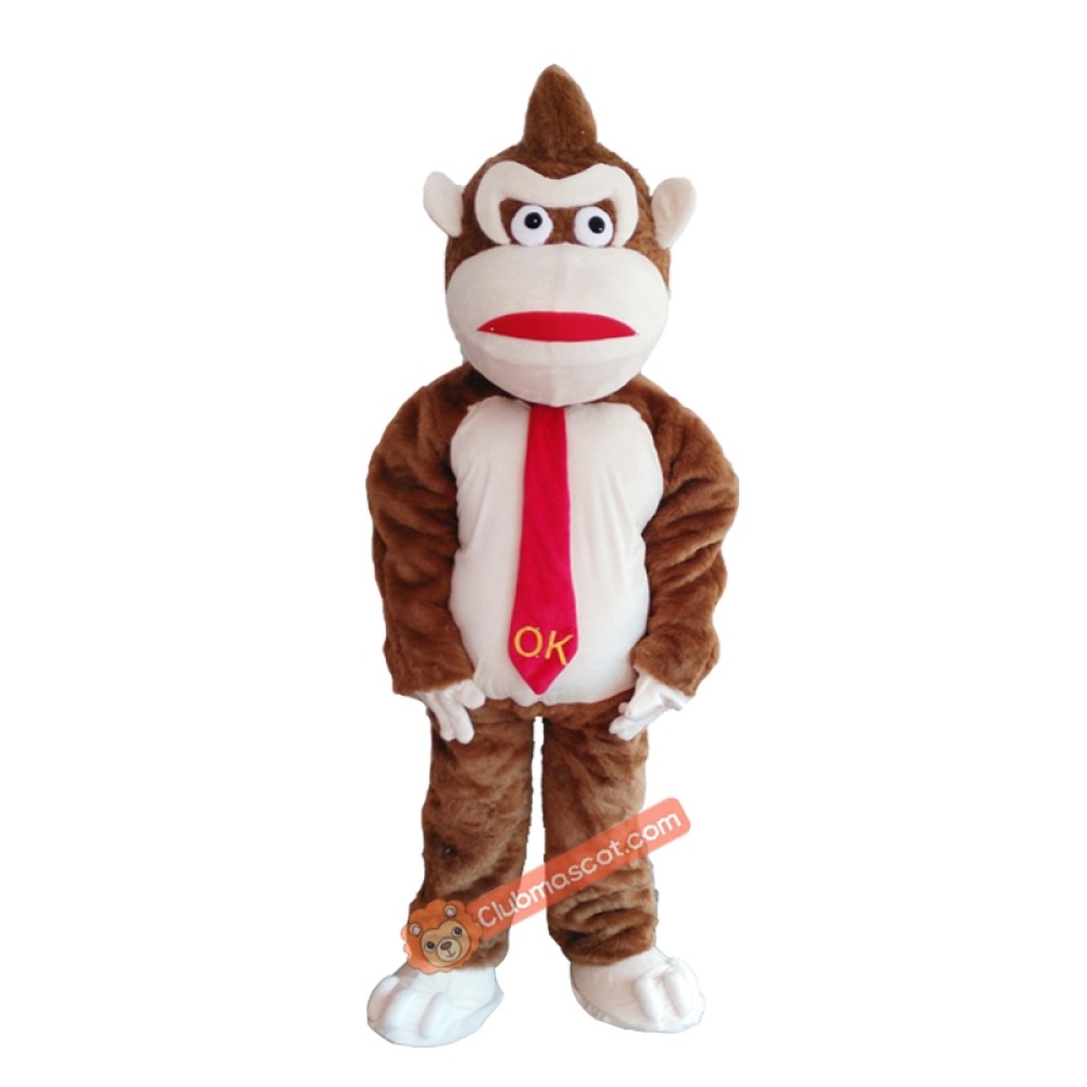 Gorilla Mascot Costume, Gorilla Costume