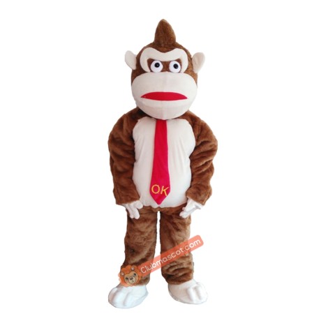 Gorilla Mascot Costume, Gorilla Costume