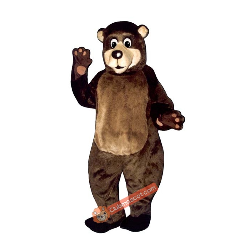 Grandpa Bear Mascot Costume, Grandpa Bear Costume