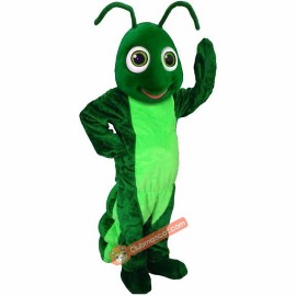 Grasshopper Lightweight Mascot Costume, Grasshopper Costume