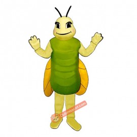 Grasshopper Mascot Costume, Grasshopper Costume