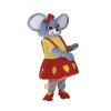 Gray Mouse Mascot Costume, Gray Mouse Costume