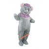 Gray Short Hairs Mouse Mascot Costume, Gray Short Hairs Mouse Costume