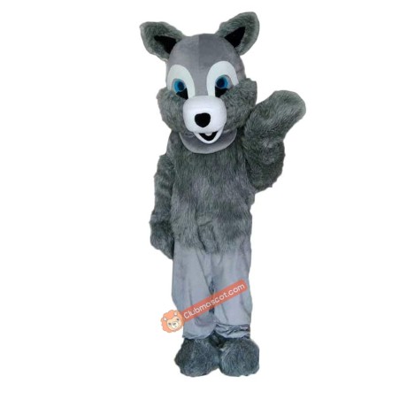 Gray Squirrel Cartoon Mascot Costume, Gray Squirrel Cartoon Costume