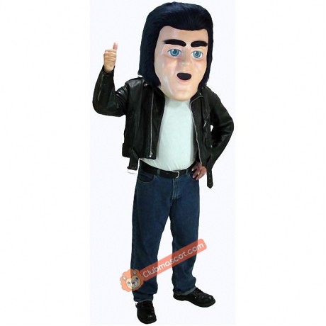 Greaser Guy Lightweight Mascot Costume, Greaser Guy Costume