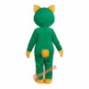 Green Cat Mascot Costume, Green Cat Costume