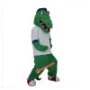 Green Crocodile Alligator Crocodilian Cayman Caiman Cartoon Mascot Costume, Green Crocodile Alligator Crocodilian Cayman Caiman Cartoon Costume