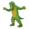 Green Crocodile Alligator Crocodilian Cayman Caiman Cartoon Mascot Costume, Green Crocodile Alligator Crocodilian Cayman Caiman Cartoon Costume